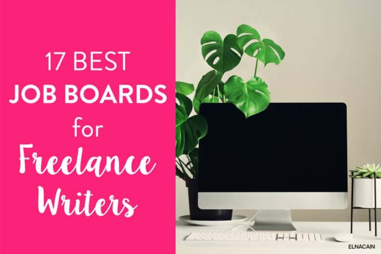 17 Best Freelance Writing Job Boards - Elna Cain 17 Best Freelance Writing Job Boards - Elna Cain
