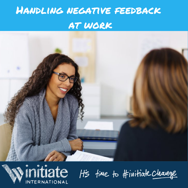 How to Handle Negative Feedback