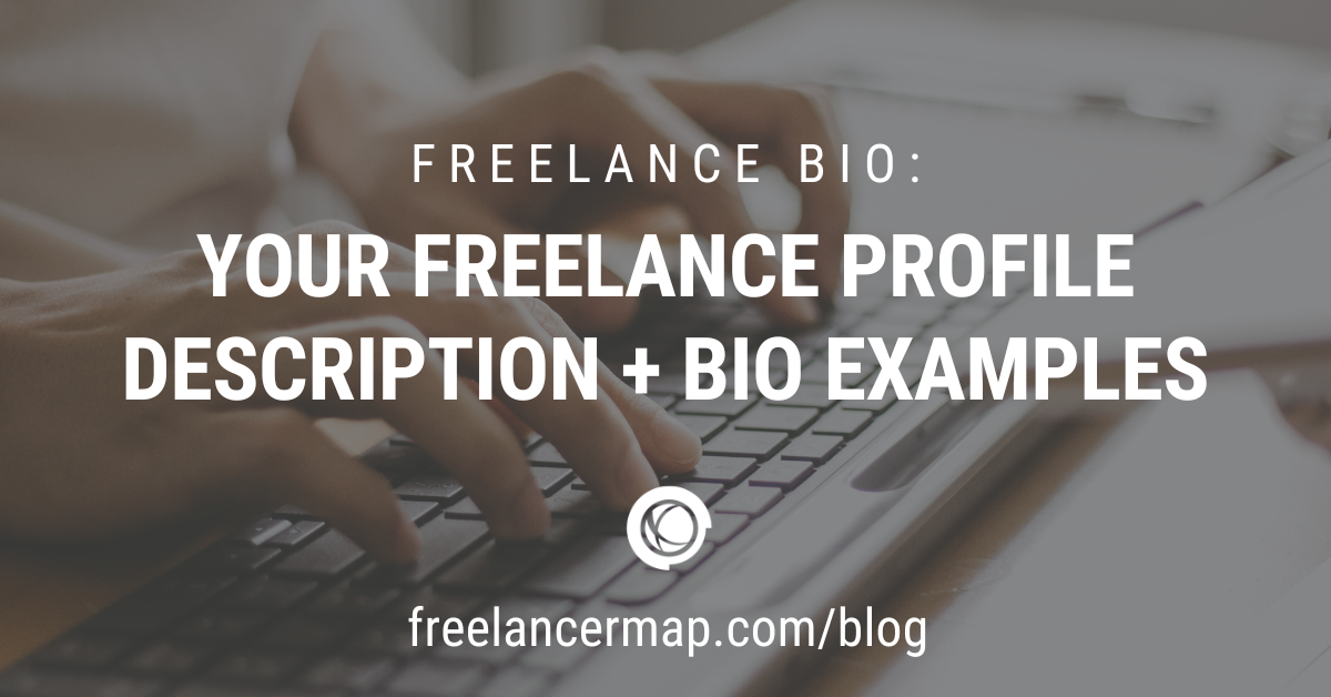 How do I write a freelancer description?