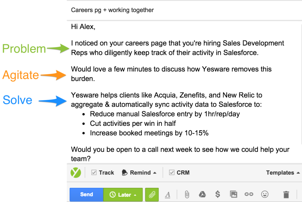 Writing Cold Emails That Get A Response Writing Cold Emails That Get A Response