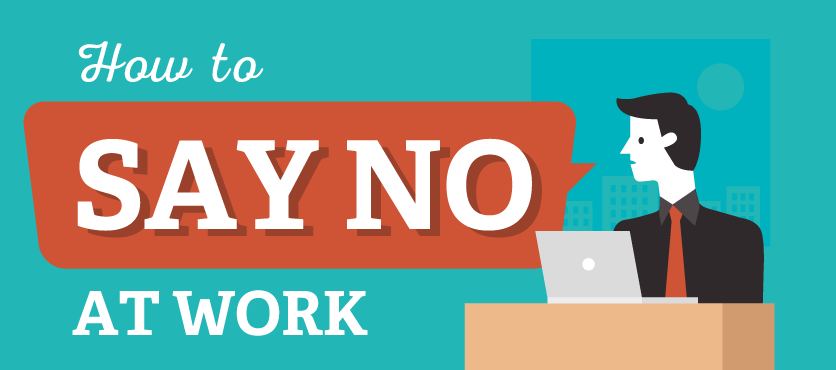 How to Say No at Work - The Business Backer How to Say No at Work - The Business Backer