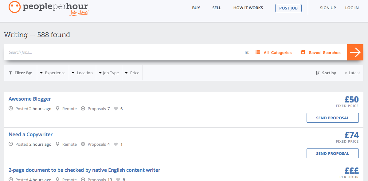 8 Freelance Writing Job Boards For Finding Paying Clients 8 Freelance Writing Job Boards For Finding Paying Clients