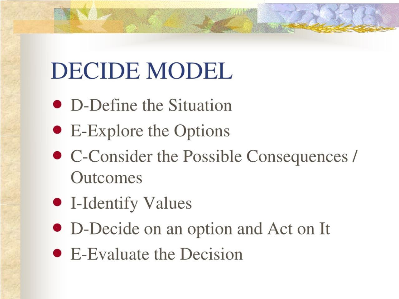 Leadership by virtue: How leader decide Leadership by virtue: How leader decide