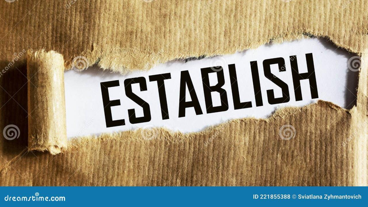 Establish Royalty Free Vector Image - VectorStock Establish Royalty Free Vector Image - VectorStock