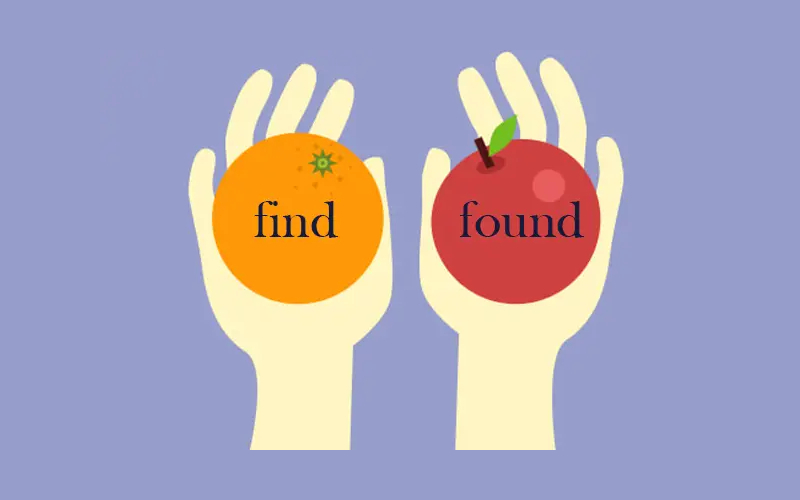 Quá khứ của find là gì? Tất tần tật về cấu trúc find - IELTS Learning Quá khứ của find là gì? Tất tần tật về cấu trúc find - IELTS Learning