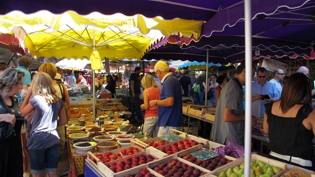 Photo: Saturday market