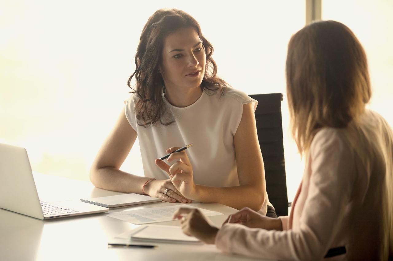 Provide negative feedback to your employees