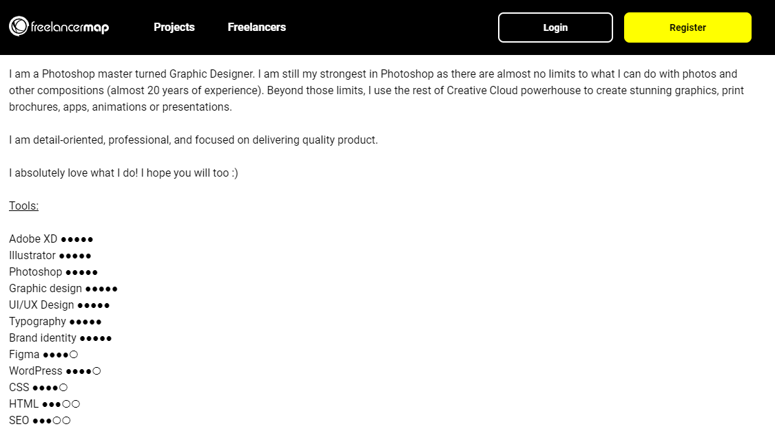 Freelance BIO: Your Freelance Profile Description + Examples